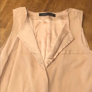 Zara Nude Dress